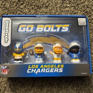 Los Angeles Chargers Little People Collector Set